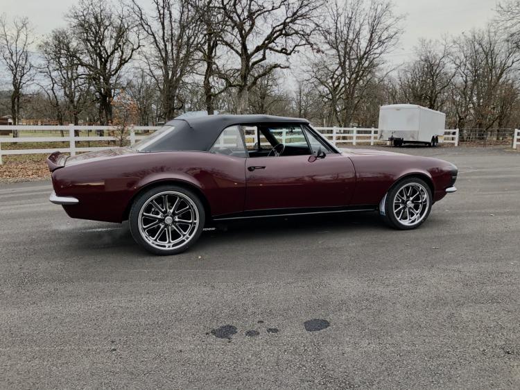 1967 Chevrolet Camaro Restomod Convertible