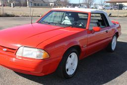 1992 Ford Mustang Convertible