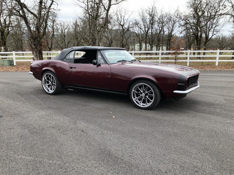 1967 Chevrolet Camaro Restomod Convertible