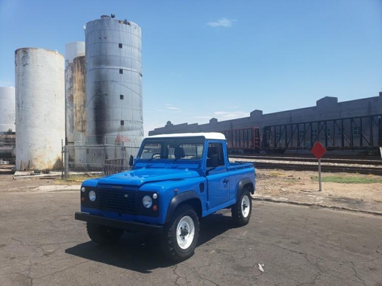 1991 Land Rover Defender Pickup