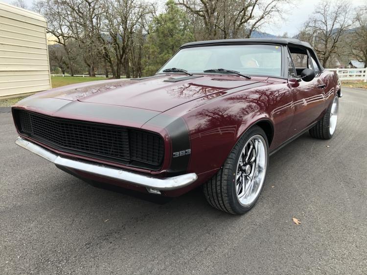 1967 Chevrolet Camaro Restomod Convertible