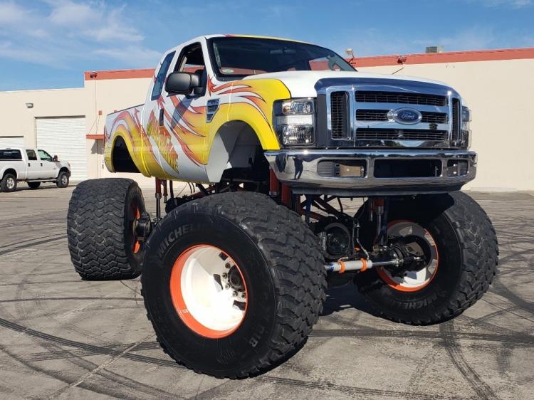 2008 Ford F250 4x4 Monster Truck