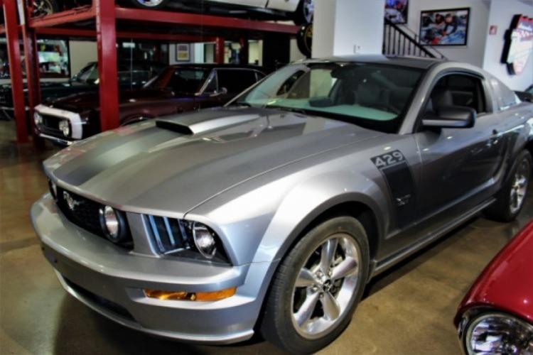 2008 Ford Mustang Coupe