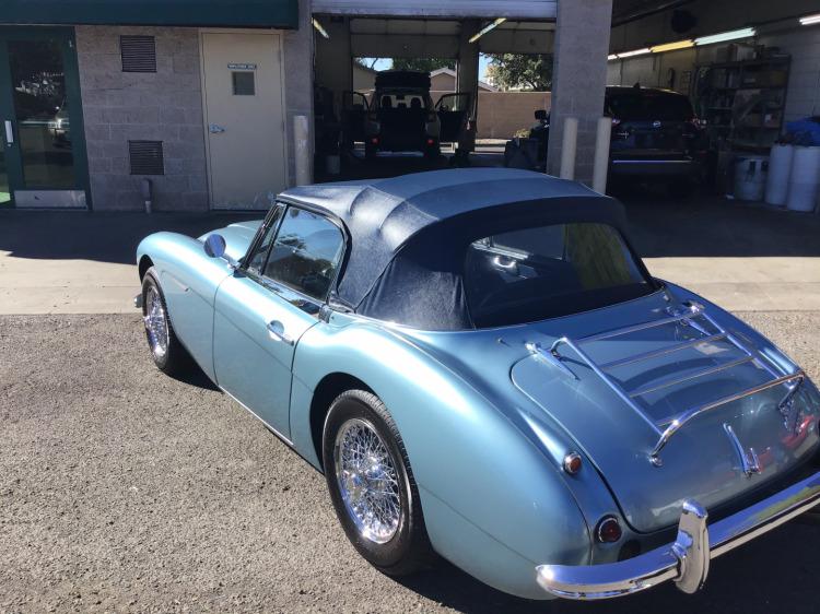 1964 Austin Healey BJ8