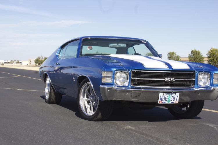 1971 Chevrolet Chevelle SS