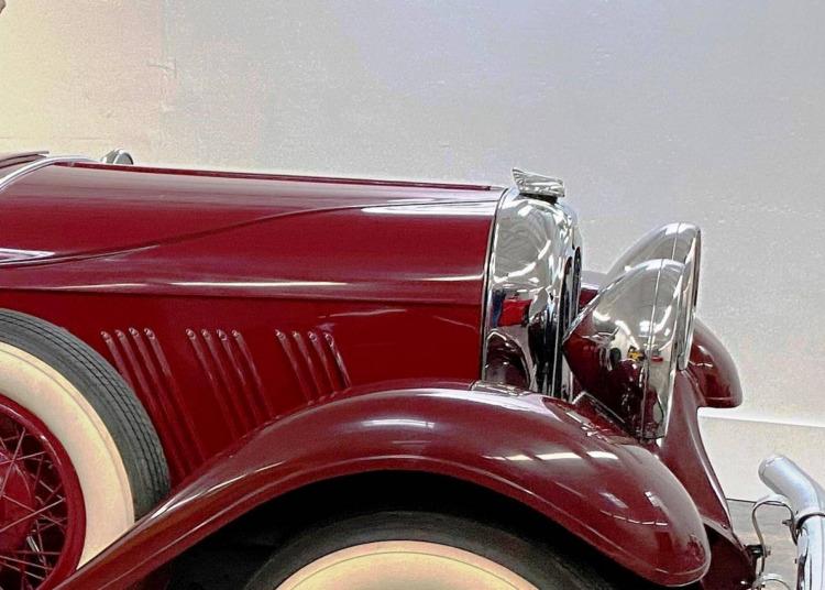 1930 Auburn 8-95 Phaeton Sedan