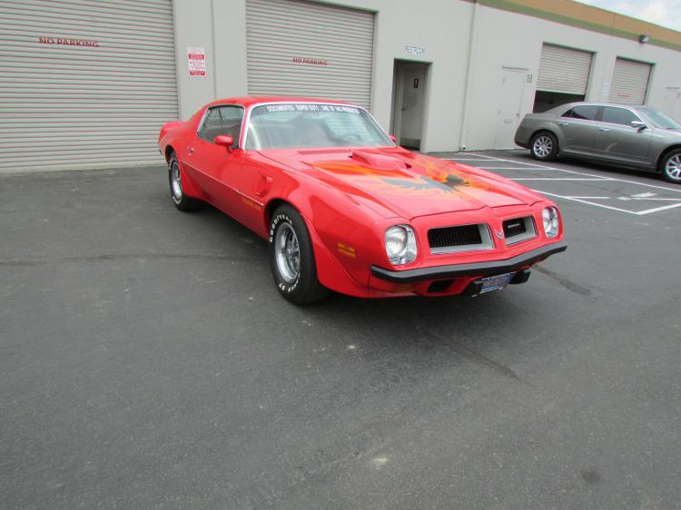 1974 Pontiac Trans AM 455 SD