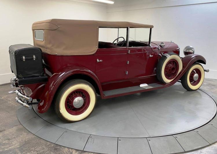 1930 Auburn 8-95 Phaeton Sedan