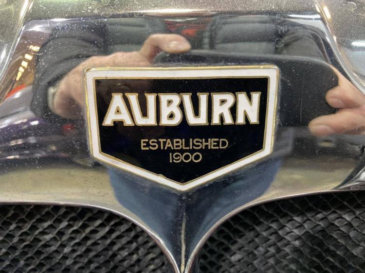 1930 Auburn 8-95 Phaeton Sedan