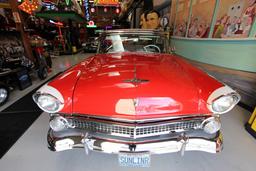 1955 Ford Sunliner Convertible