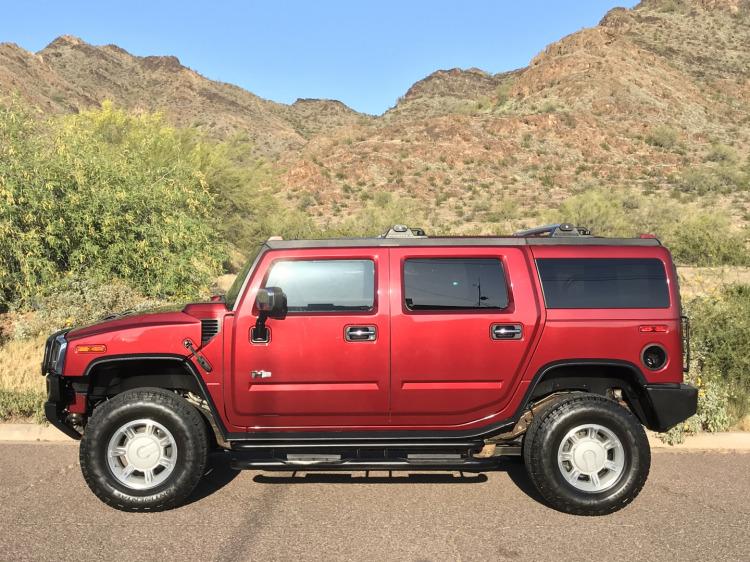 2003 Hummer H2 4 Door SUV