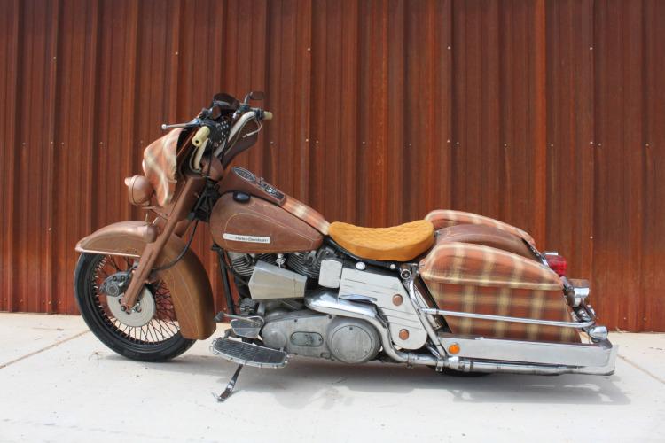 1975 Harley-Davidson FLH M/C
