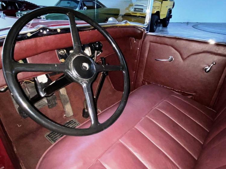 1930 Auburn 8-95 Phaeton Sedan