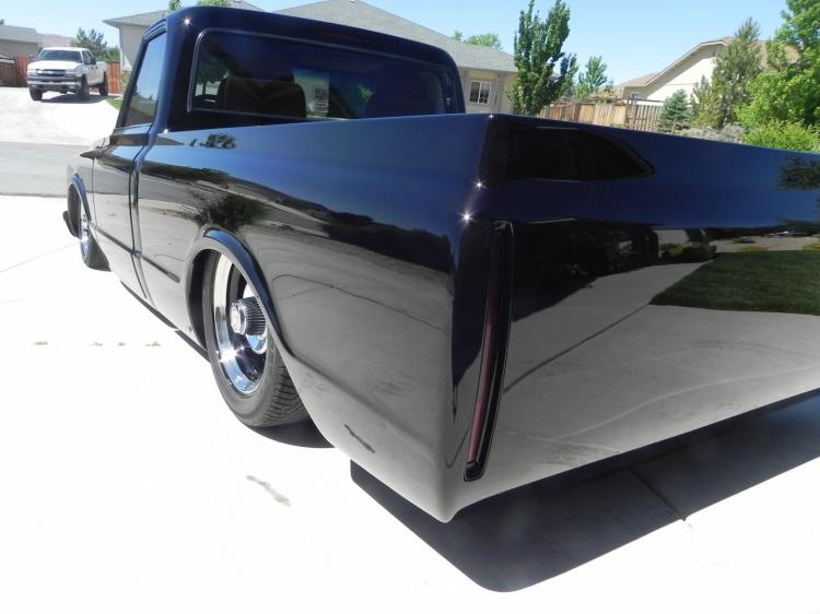 1971 Chevrolet C10 Short Bed