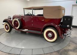 1930 Auburn 8-95 Phaeton Sedan