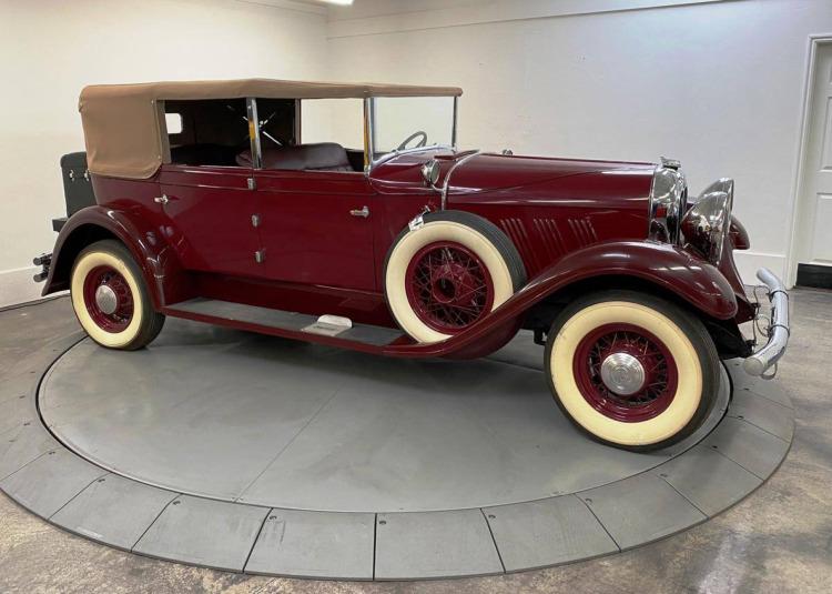 1930 Auburn 8-95 Phaeton Sedan