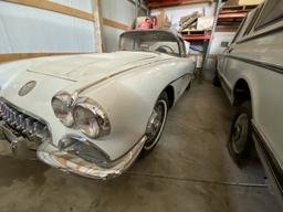 1958 Chevrolet Corvette Roadster