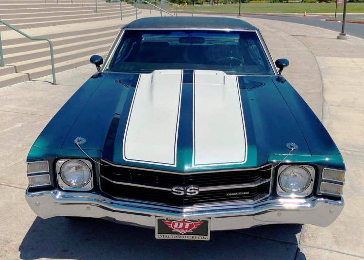 1971 Chevrolet Chevelle SS