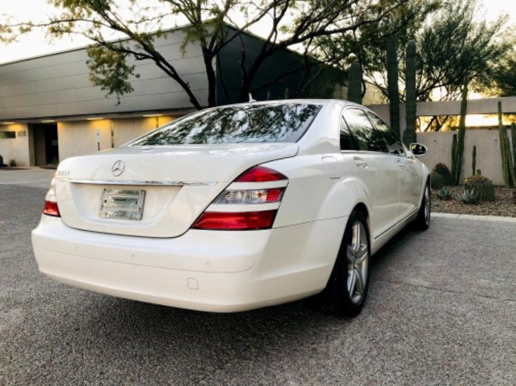 2007 Mercedes-Benz S550 Luxury Sedan