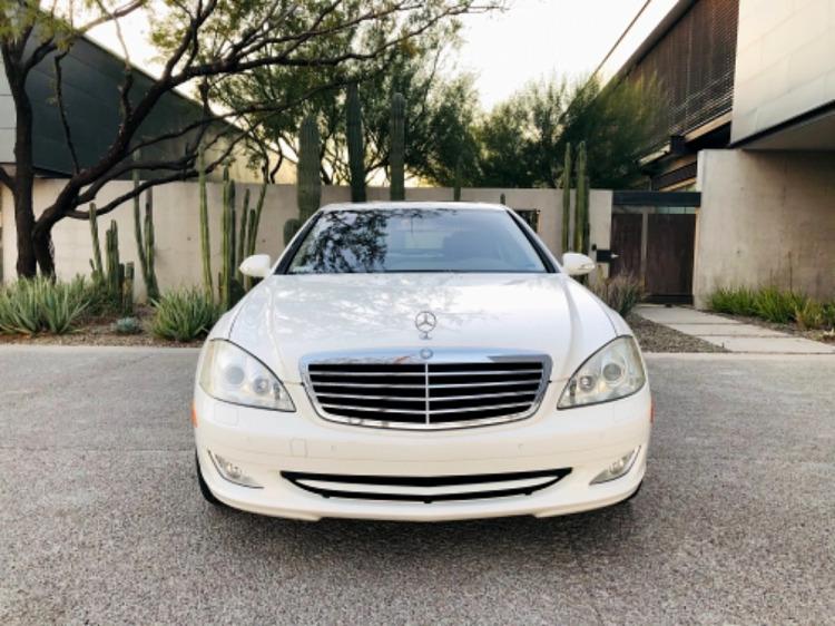 2007 Mercedes-Benz S550 Luxury Sedan