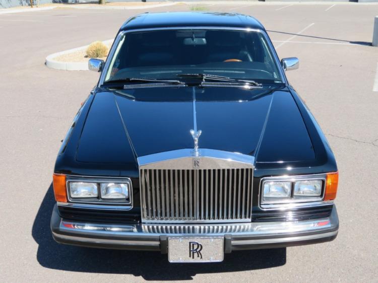 1981 ROLLS ROYCE SILVER SPIRIT