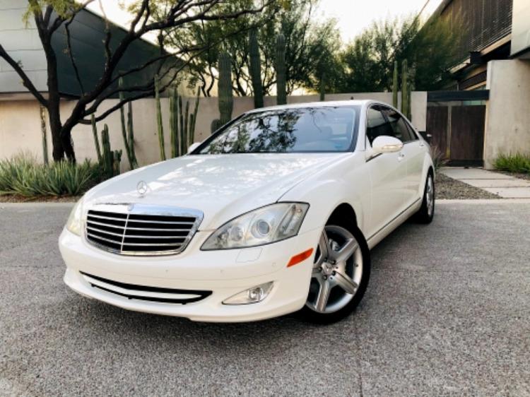 2007 Mercedes-Benz S550 Luxury Sedan