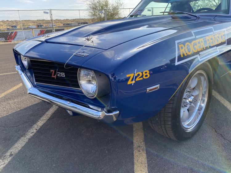 1969 Camaro Z 28 Penske