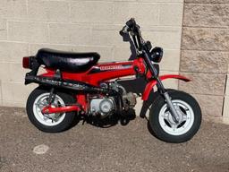 1982 Honda ct70