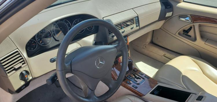 1999 Mercedes Benz SL500