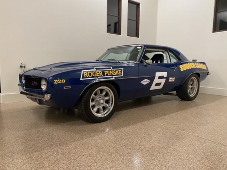 1969 Camaro Z 28 Penske