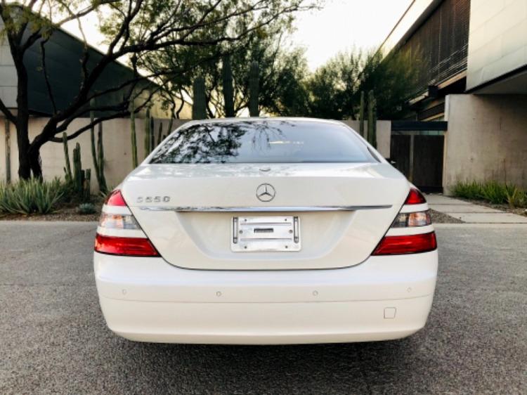 2007 Mercedes-Benz S550 Luxury Sedan