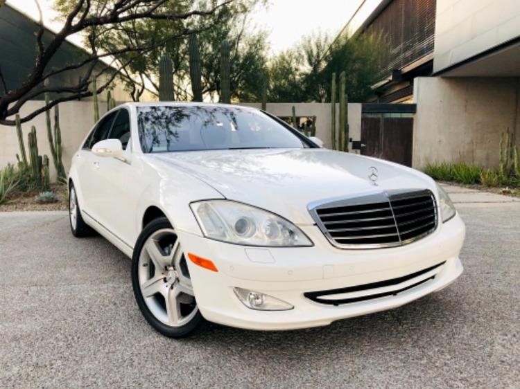 2007 Mercedes-Benz S550 Luxury Sedan