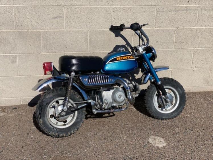 1973 Honda Z50