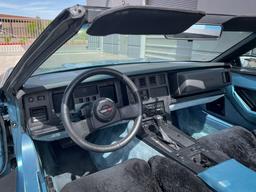 1987 Chevrolet Corvette Convertible