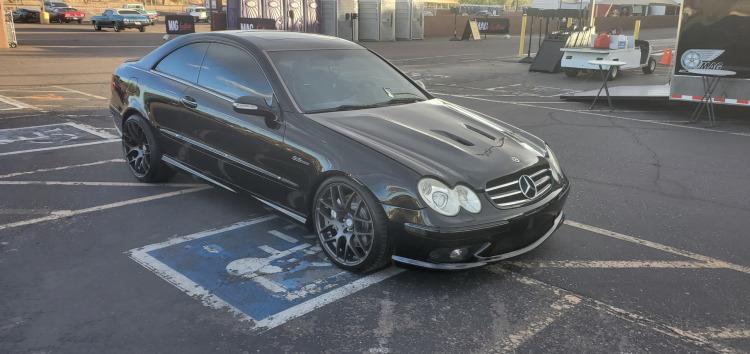 2004 Mercedes-Benz CLK 55 amg