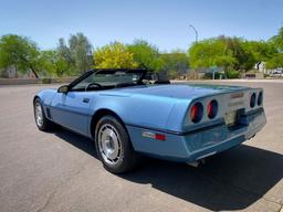 1987 Chevrolet Corvette Convertible