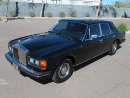 1981 ROLLS ROYCE SILVER SPIRIT