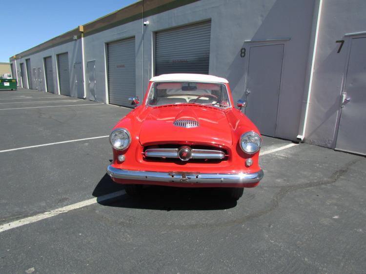 1955 Nash Metropolitan Convertible