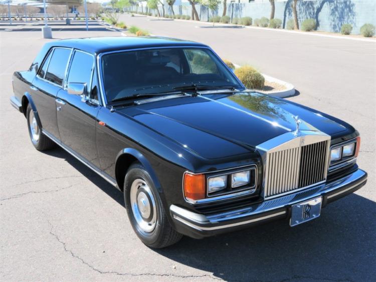 1981 ROLLS ROYCE SILVER SPIRIT