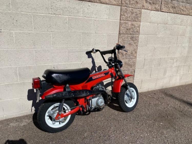 1982 Honda ct70