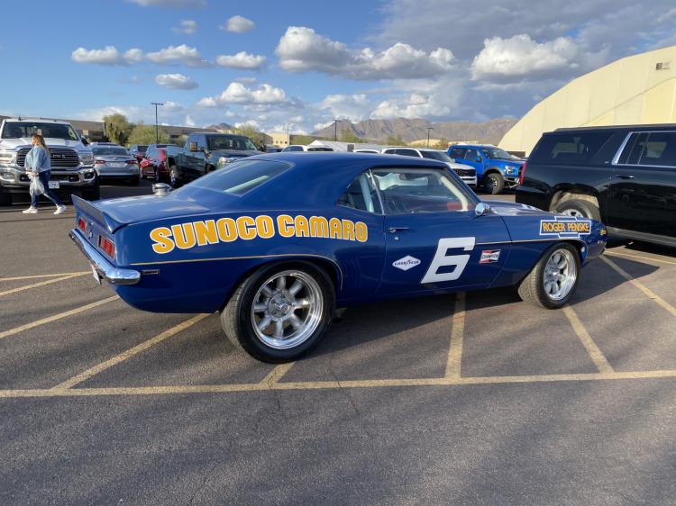 1969 Camaro Z 28 Penske