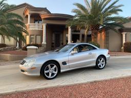 2004 Mercedes Benz 500 SL