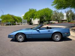 1987 Chevrolet Corvette Convertible