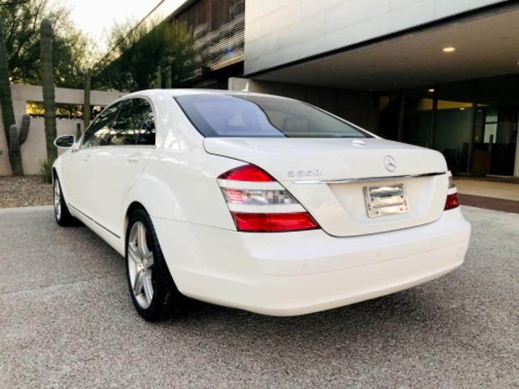 2007 Mercedes-Benz S550 Luxury Sedan