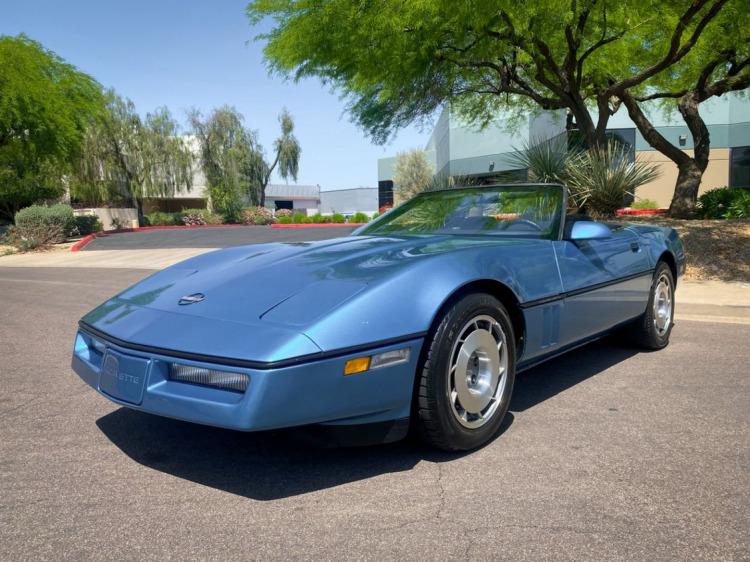 1987 Chevrolet Corvette Convertible