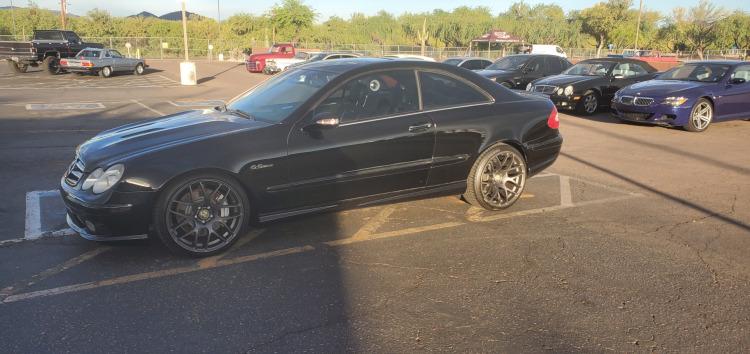 2004 Mercedes-Benz CLK 55 amg