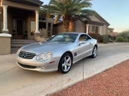 2004 Mercedes Benz 500 SL