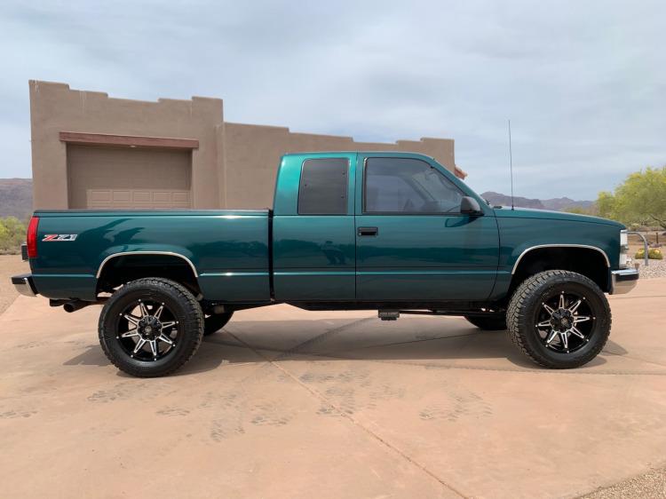 1995 Chevrolet Silverado Extended Cab