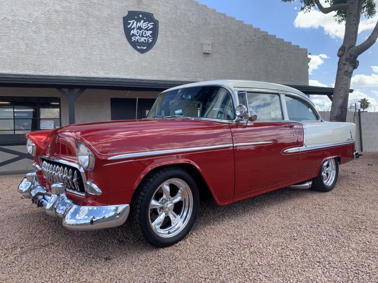 1955 Chevrolet 210 Sedan