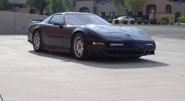 1991 Chevrolet Corvette ZR1  *** Charity car for JC Supercars